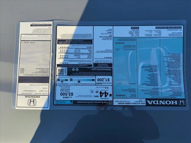 New 2025 Honda Accord Sport image 21