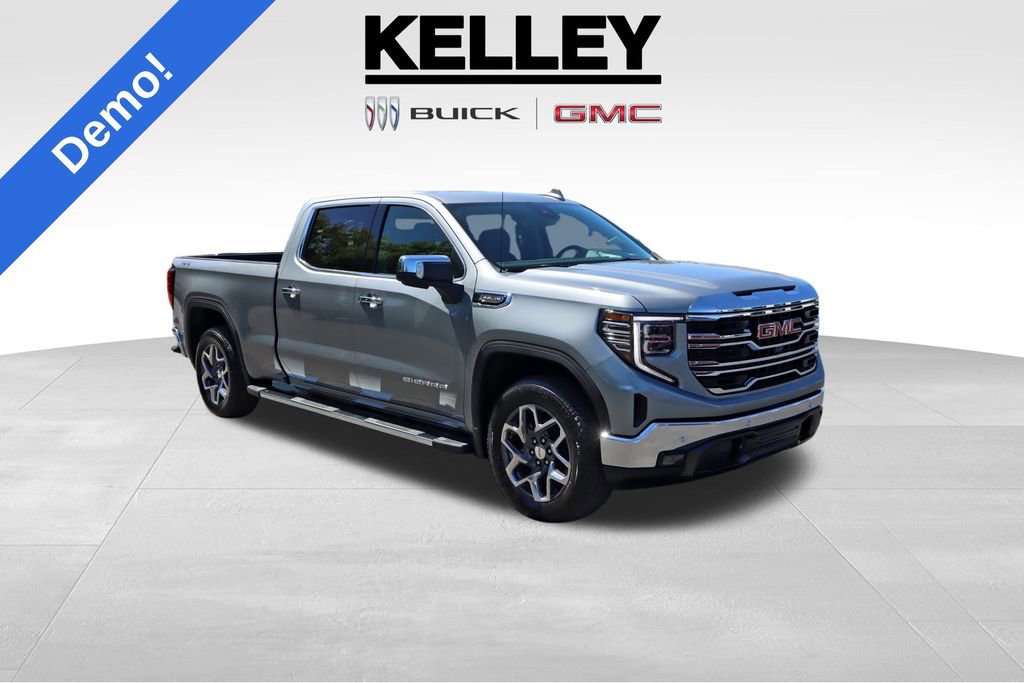 New 2025 GMC Sierra 1500 SLT w/ SLT Premium Plus Package
