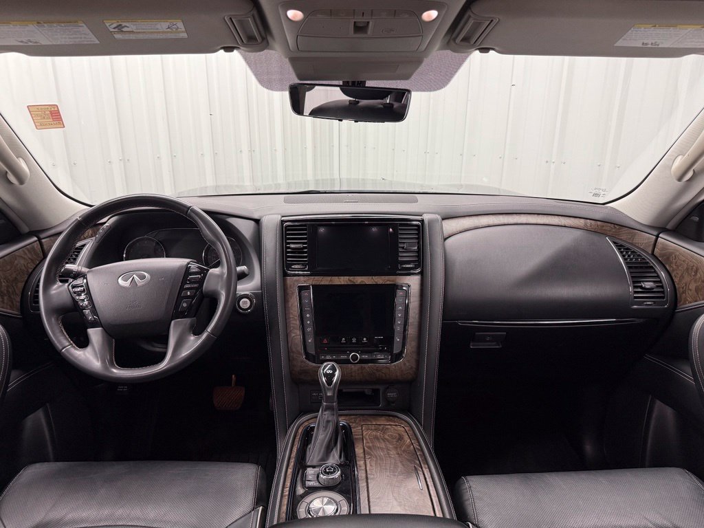 Used 2021 INFINITI QX80 Premium Select w/ Cargo Package RWD image 15