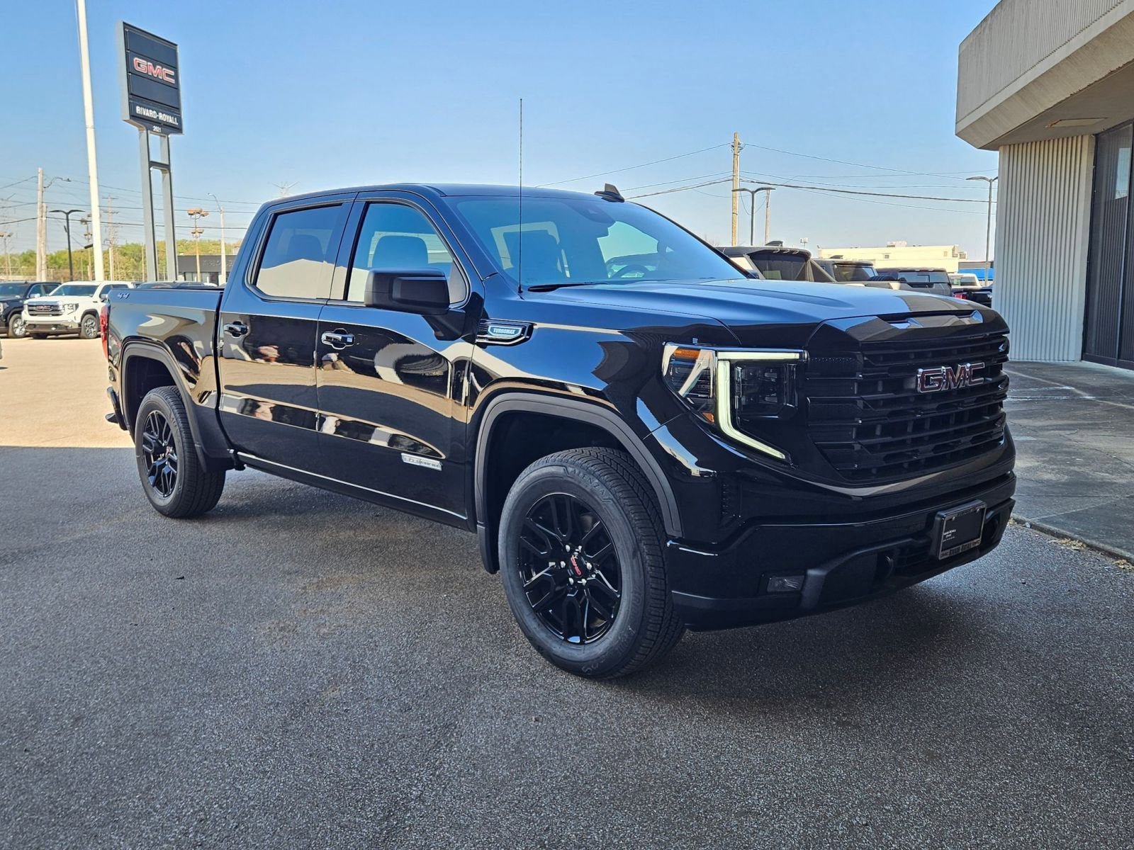 New 2026 GMC Sierra 1500 Elevation AWD/4WD image 8