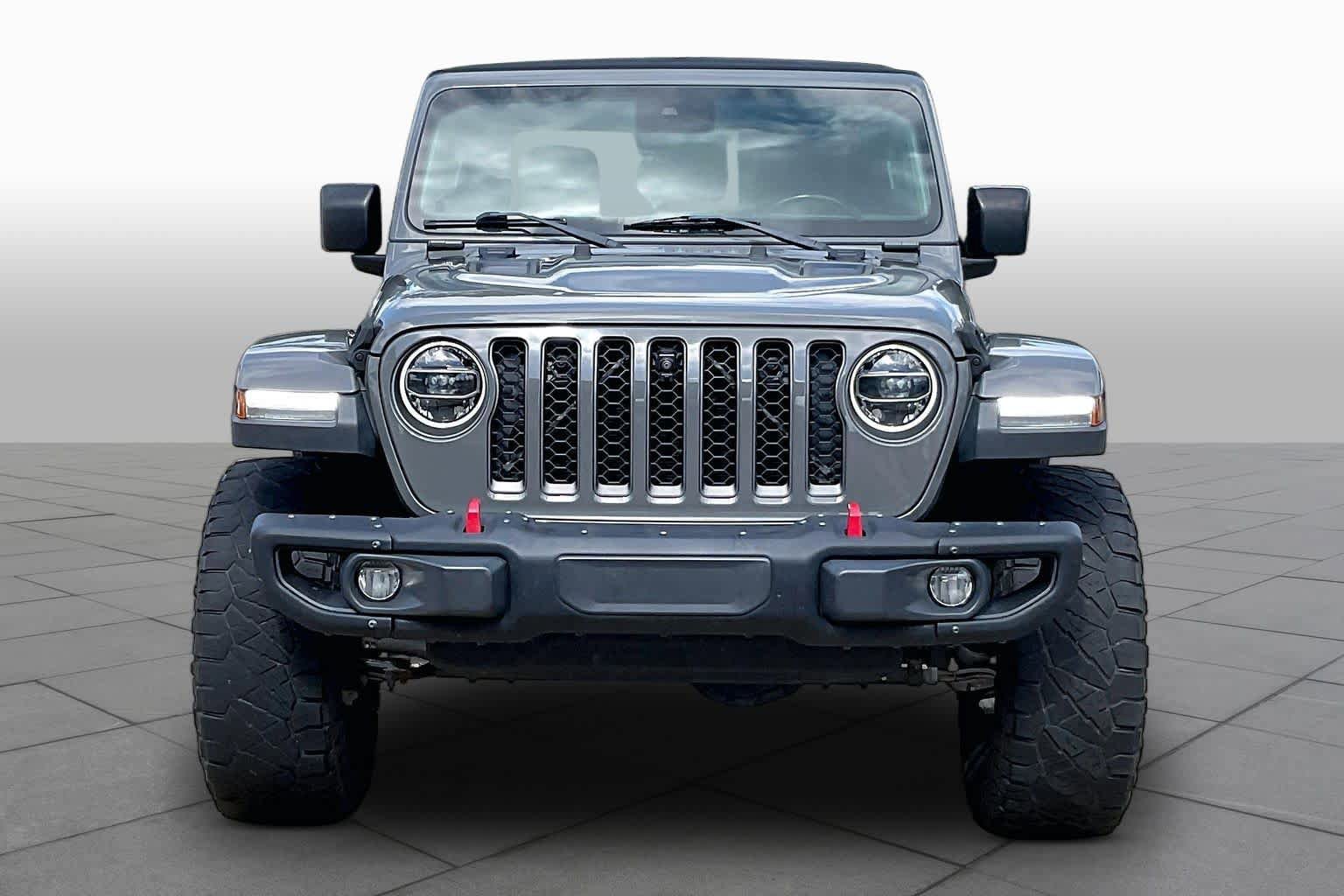 Used 2020 Jeep Gladiator Rubicon AWD/4WD image 4