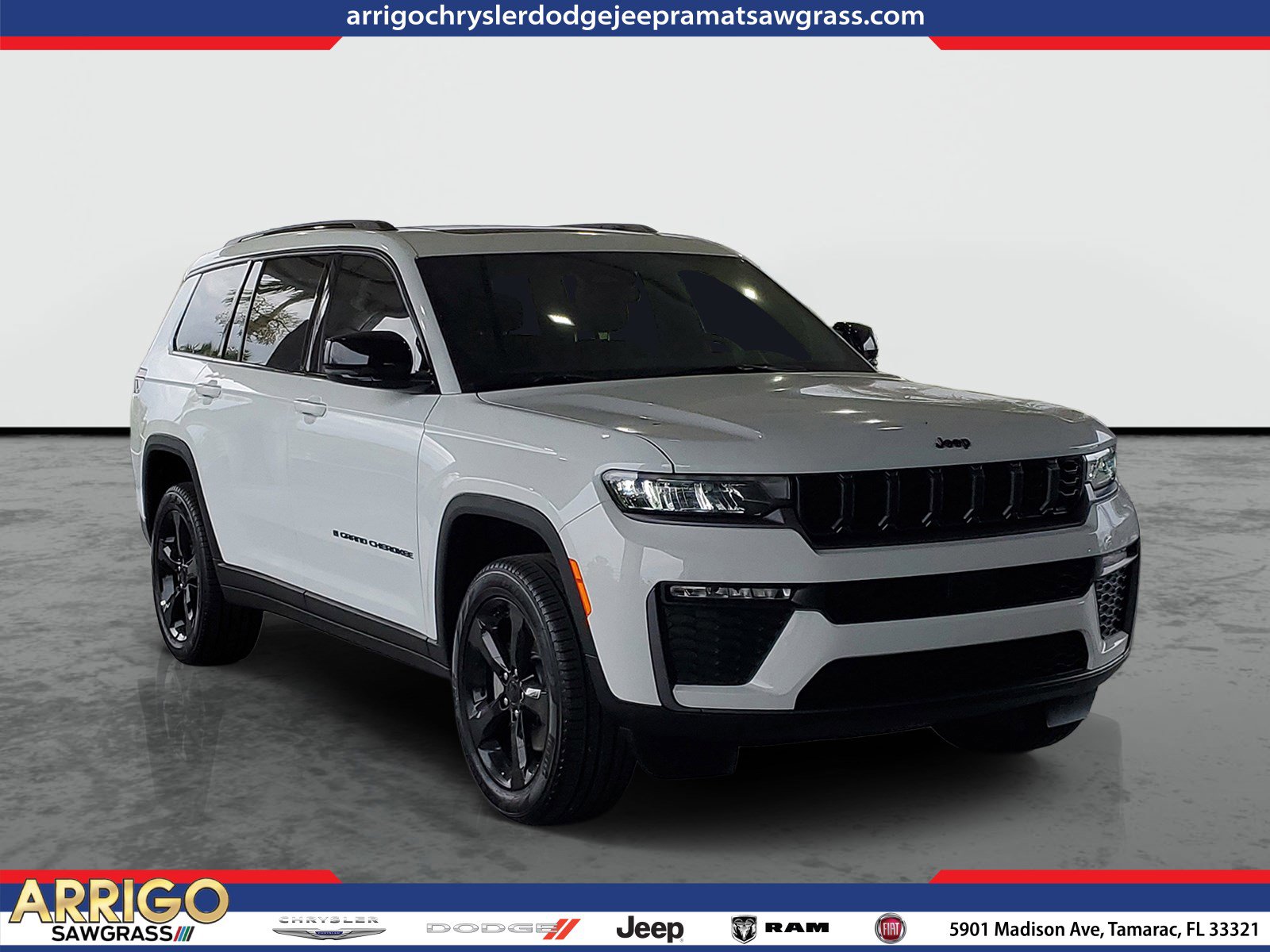 New 2026 Jeep Grand Cherokee L Limited w/ Limited Altitude Package RWD video 1