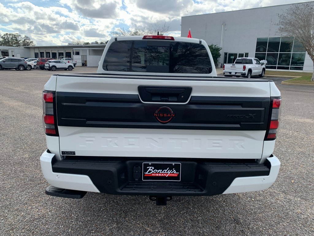 New 2026 Nissan Frontier Pro-X w/ Tow Package image 4