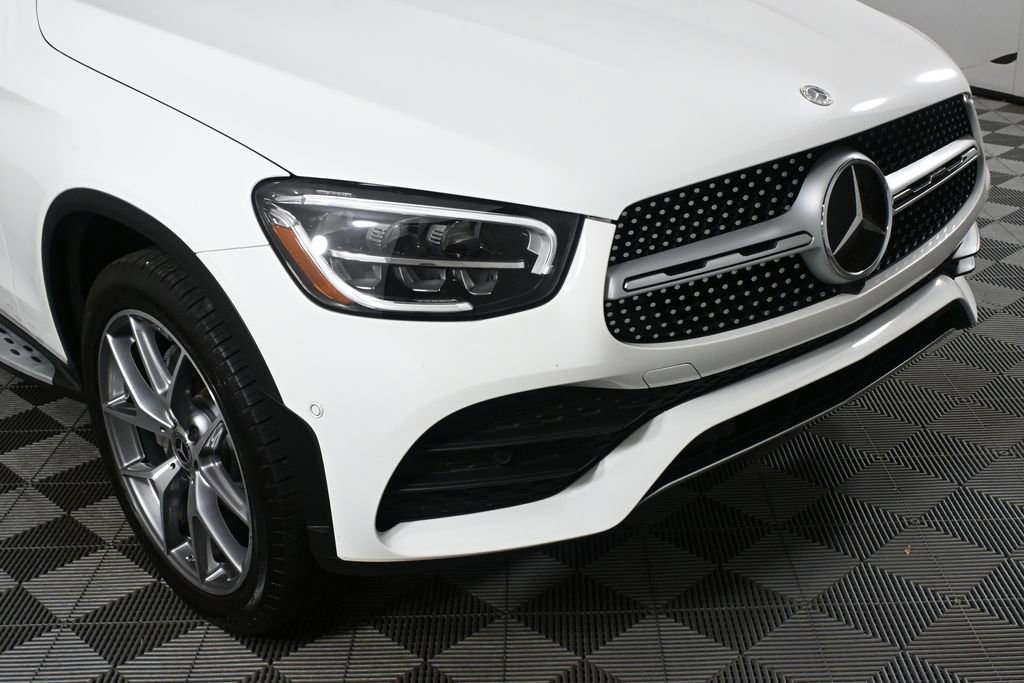 Certified 2021 Mercedes-Benz GLC 300 4MATIC Coupe image 36