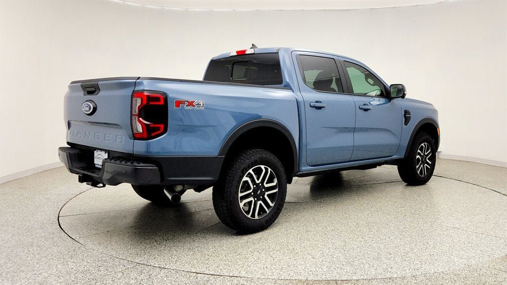 Used 2025 Ford Ranger Lariat w/ FX4 Off-Road Package AWD/4WD image 5