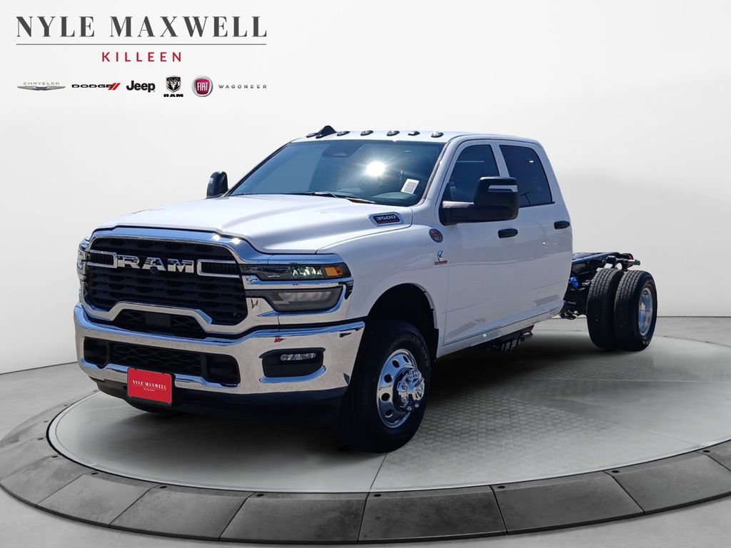New 2026 RAM 3500 Tradesman image 1
