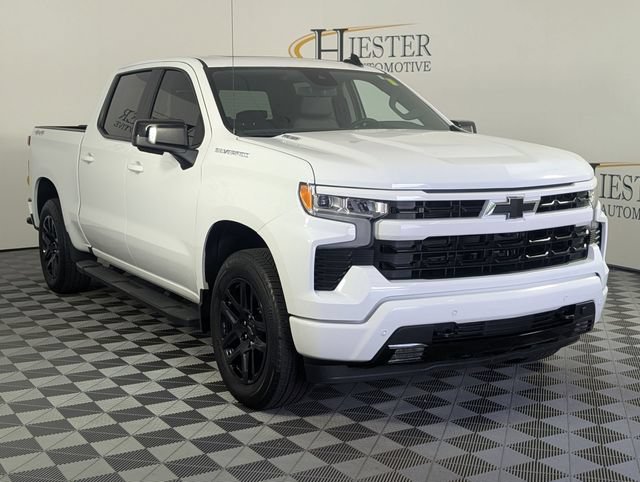 Certified 2026 Chevrolet Silverado 1500 RST w/ RST All Star Premium Package AWD/4WD image 2