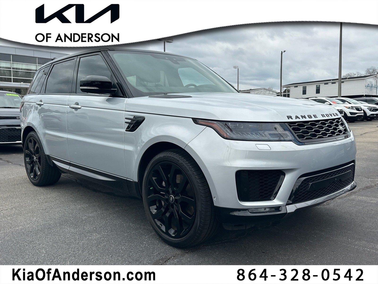 Used 2021 Land Rover Range Rover Sport HSE Silver Edition AWD/4WD image 1