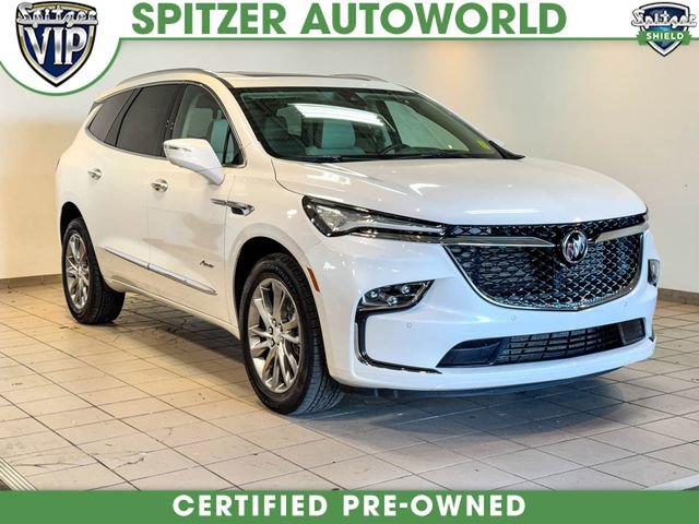 Certified 2022 Buick Enclave Avenir w/ Avenir Technology Package image 1