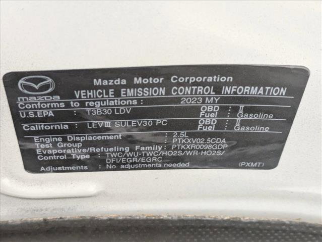 Used 2023 MAZDA MAZDA3 s image 13