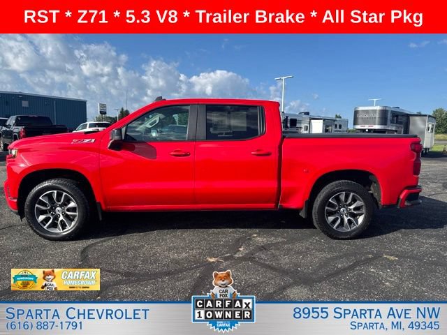 Used 2020 Chevrolet Silverado 1500 RST AWD/4WD image 6
