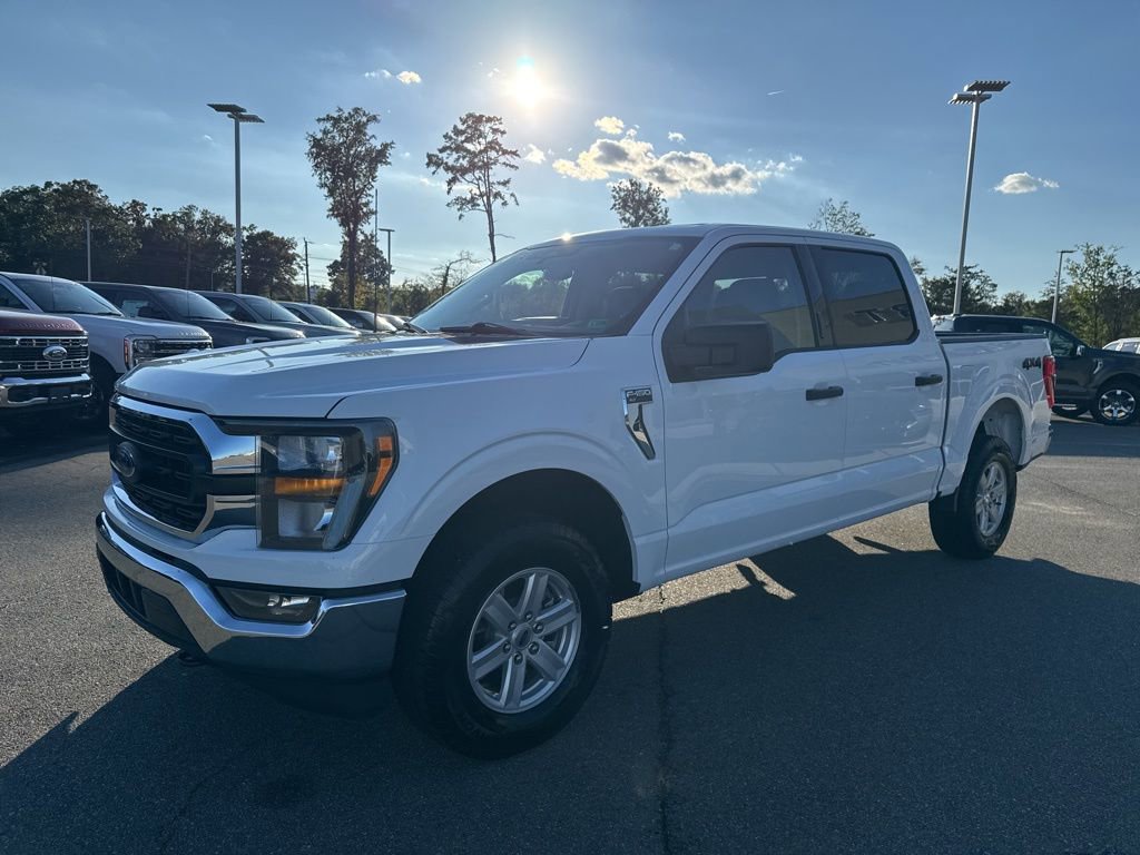 Used 2023 Ford F150 XLT w/ Equipment Group 301A Mid image 8
