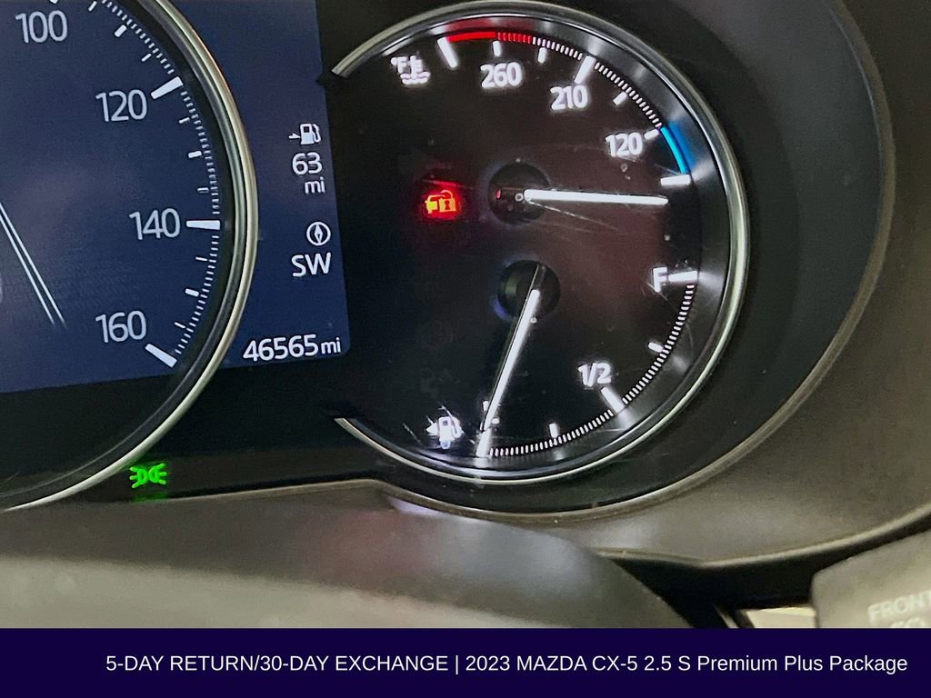 Used 2023 MAZDA CX-5 AWD 2.5 S w/ Premium Plus Pkg image 16