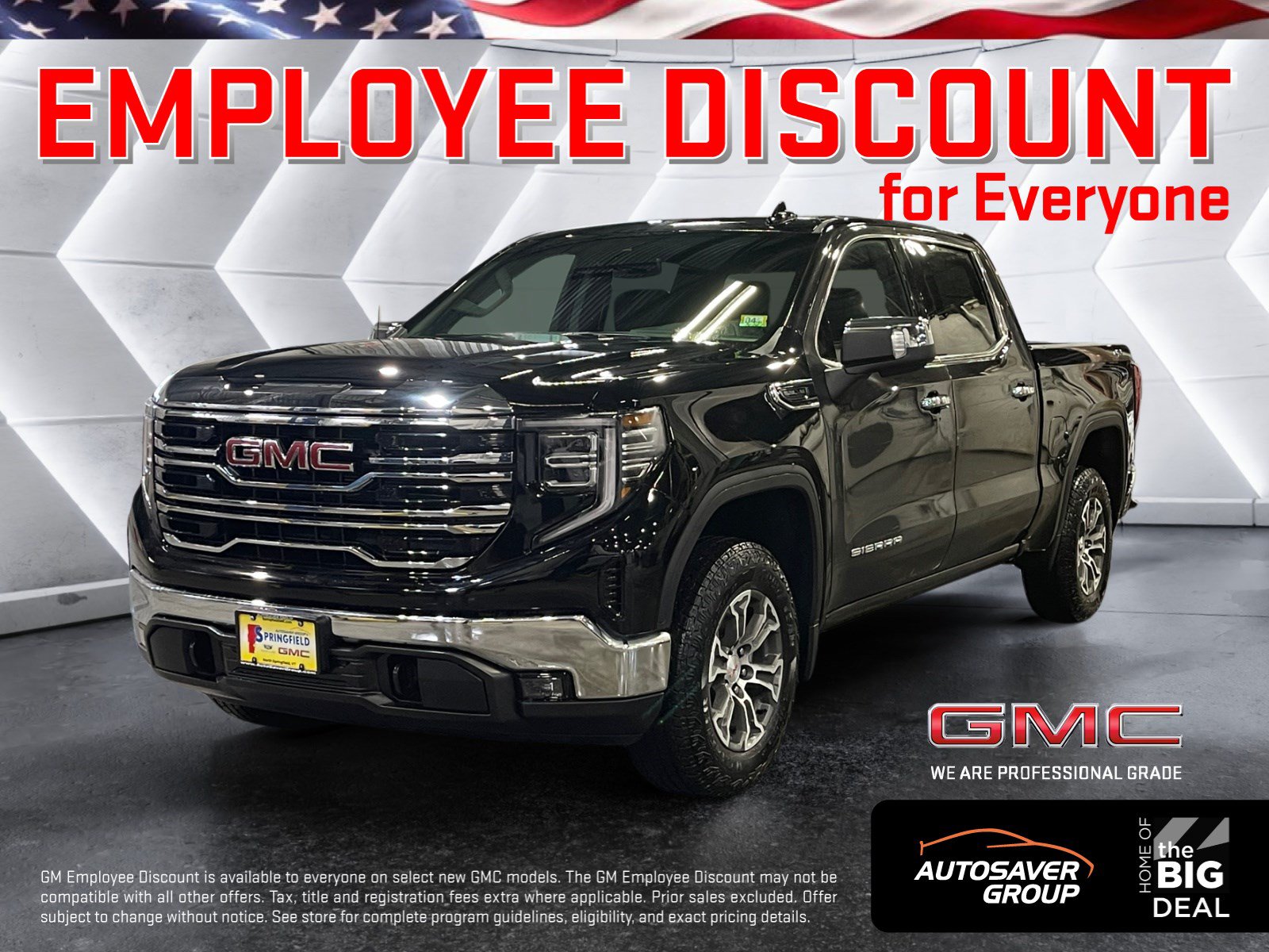 New 2026 GMC Sierra 1500 SLT w/ SLT Convenience Package