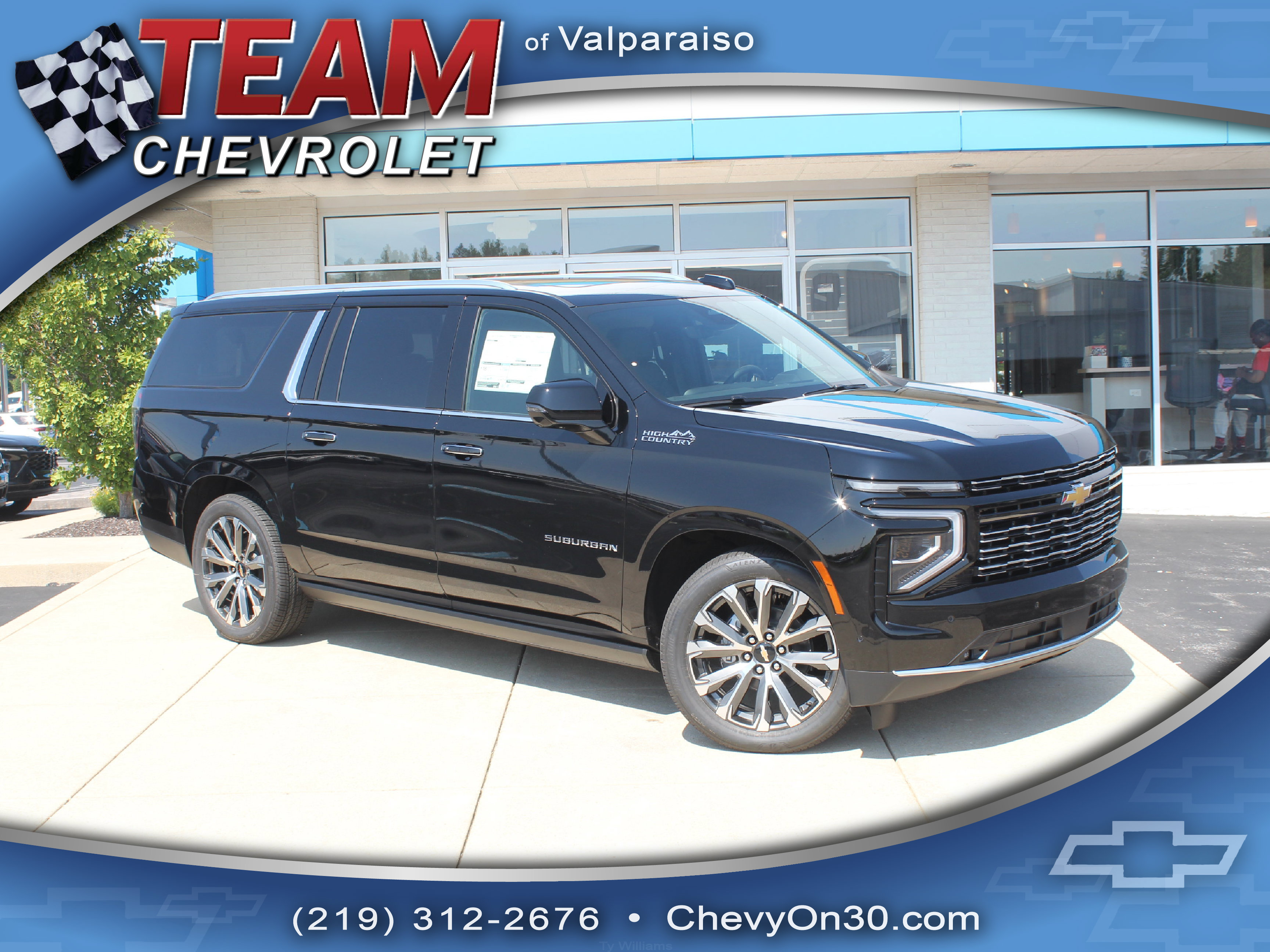 New 2026 Chevrolet Suburban High Country