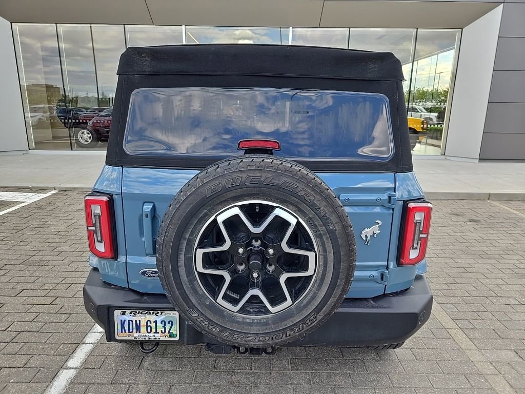 Used 2023 Ford Bronco Outer Banks AWD/4WD image 6