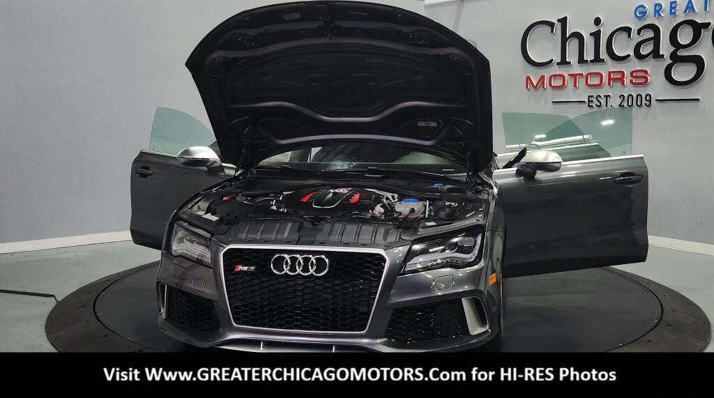 Used 2014 Audi RS 7 Prestige w/ Matte Aluminum Optic Package AWD/4WD image 16