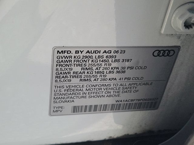 Used 2023 Audi Q7 2.0T Premium Plus w/ Convenience Package AWD/4WD image 32