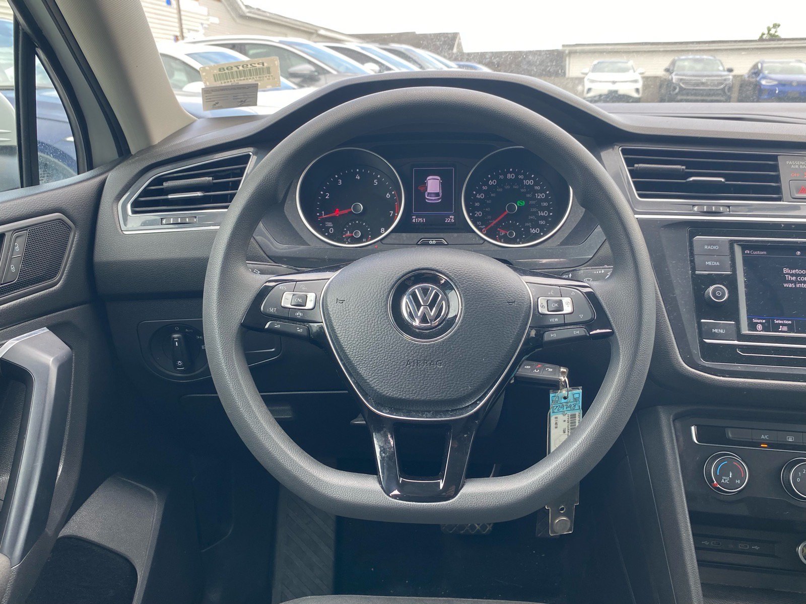 Used 2021 Volkswagen Tiguan S AWD/4WD image 4