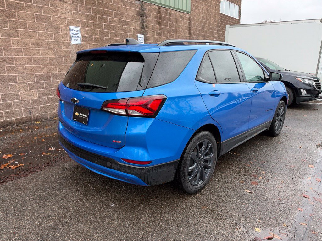 Used 2024 Chevrolet Equinox RS FWD image 9