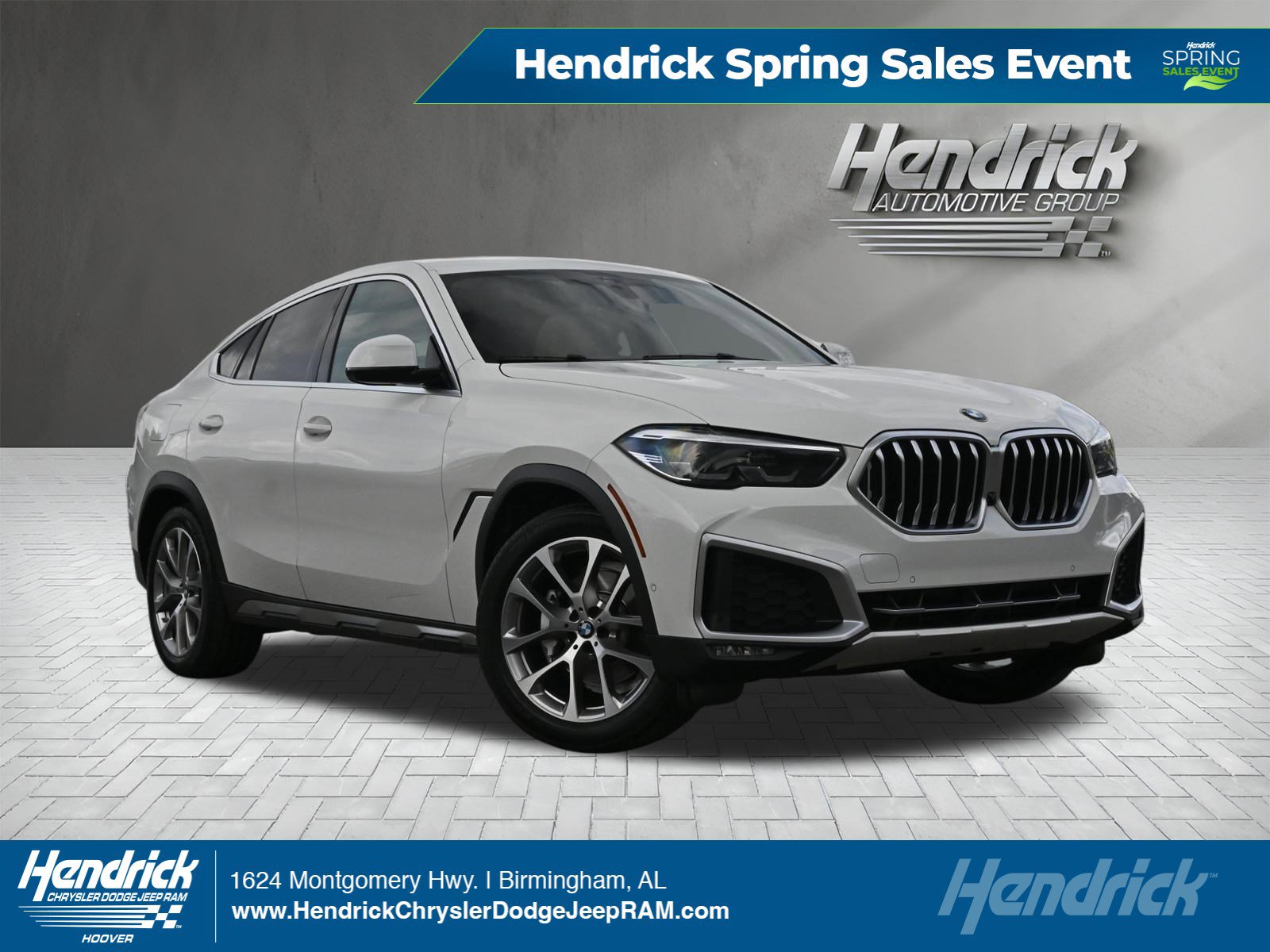 Used 2021 BMW X6 xDrive40i w/ Premium Package 2