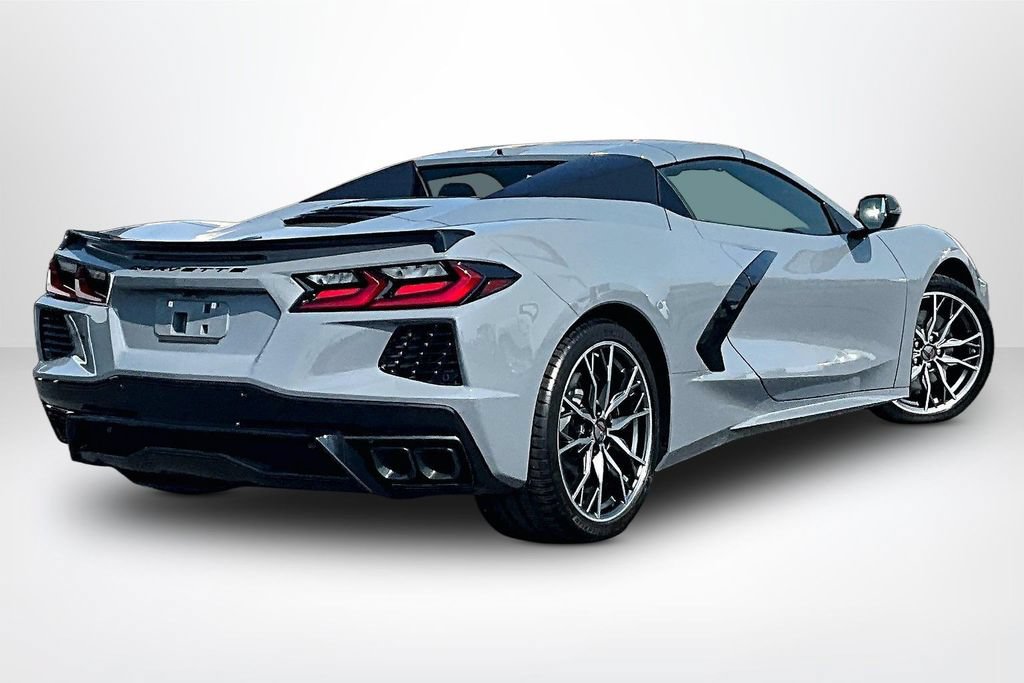 Used 2025 Chevrolet Corvette Stingray Preferred Conv w/ Z51 Performance Package RWD image 6
