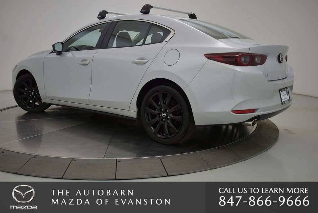 Certified 2024 MAZDA MAZDA3 s image 8