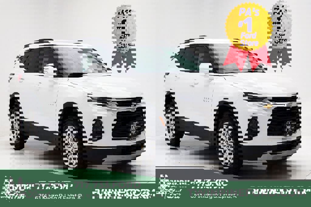 Used 2022 Chevrolet Blazer LT image 1