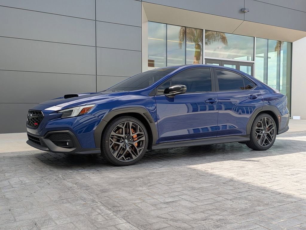 Used 2025 Subaru WRX tS w/ Popular Package #1A AWD/4WD image 1