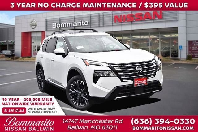 New 2026 Nissan Rogue Platinum w/ Platinum Premium Package