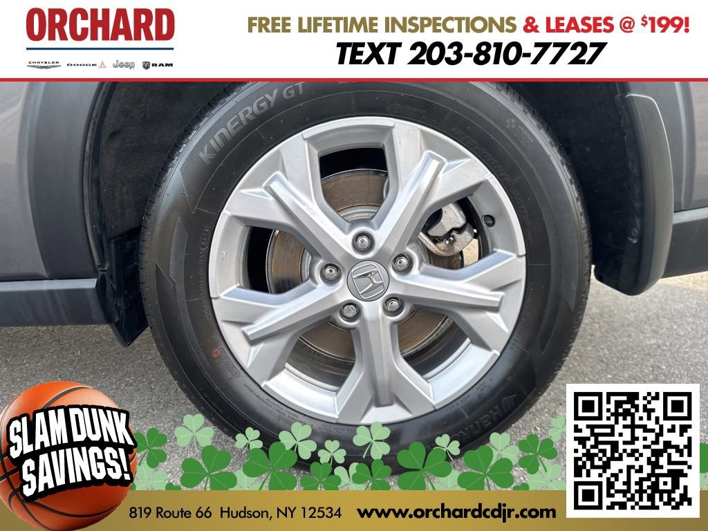 Used 2025 Honda HR-V LX image 11