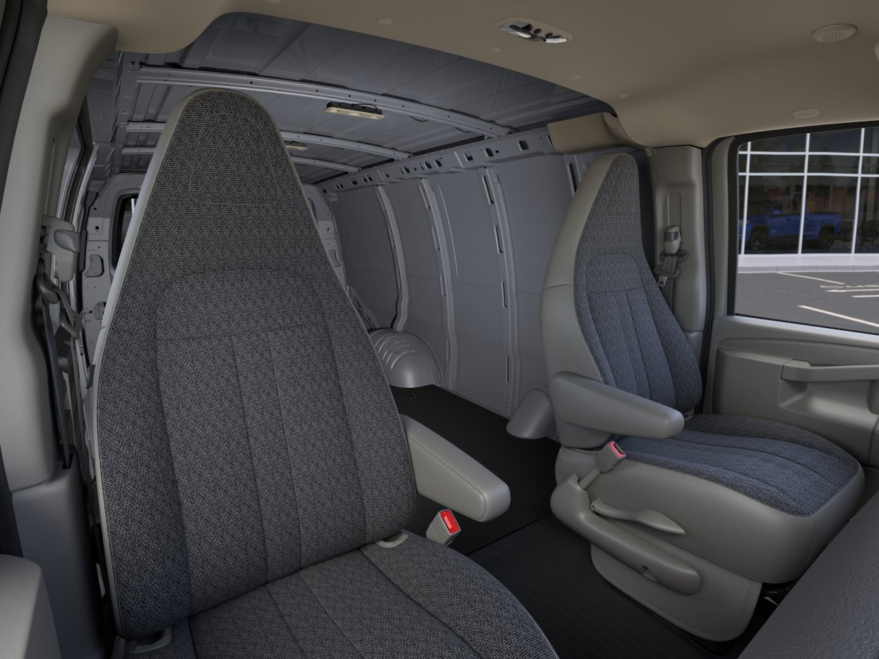 New 2026 Chevrolet Express 3500 w/ Driver Convenience Package RWD image 42