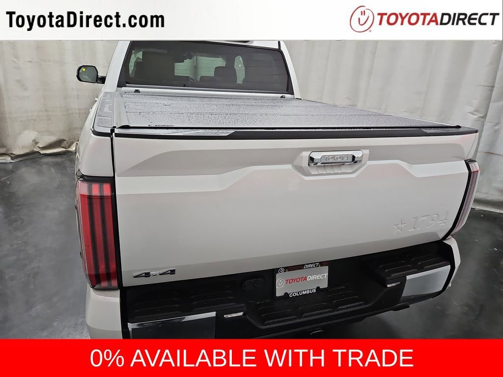 New 2026 Toyota Tundra 1794 Edition image 5