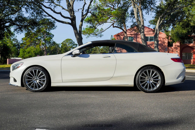 Used 2017 Mercedes-Benz S 550 Cabriolet image 15