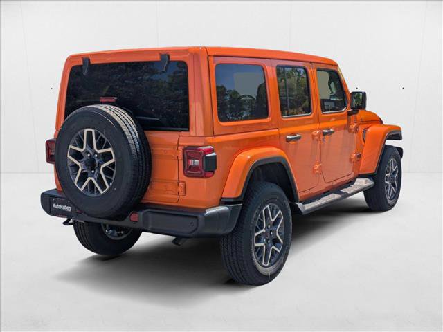 New 2025 Jeep Wrangler Sahara image 2