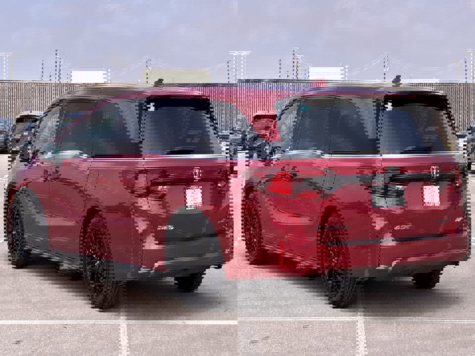 Certified 2025 Honda Odyssey Sport-L image 4