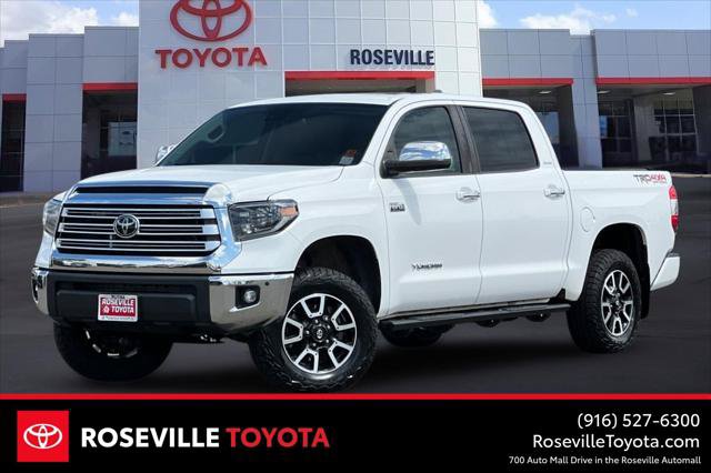 Certified 2020 Toyota Tundra Limited w/ Limited Premium Package