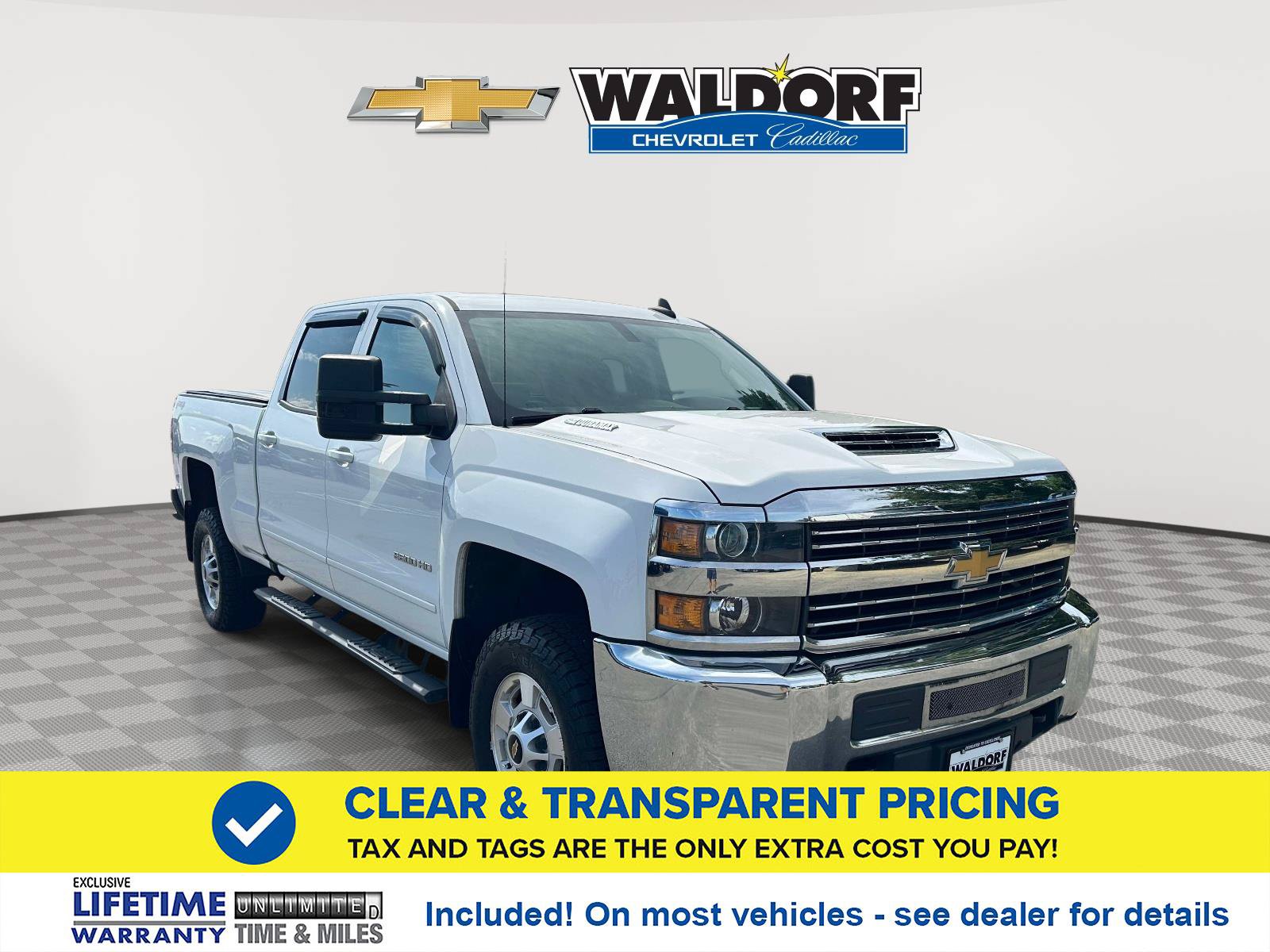 Used 2017 Chevrolet Silverado 2500 LT