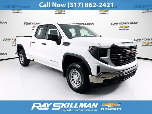 Used 2023 GMC Sierra 1500 Pro w/ Snow Plow Prep Package image 1