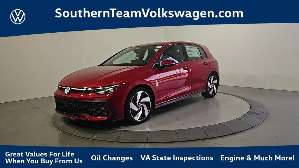 New 2026 Volkswagen GTI S FWD 360° Tour