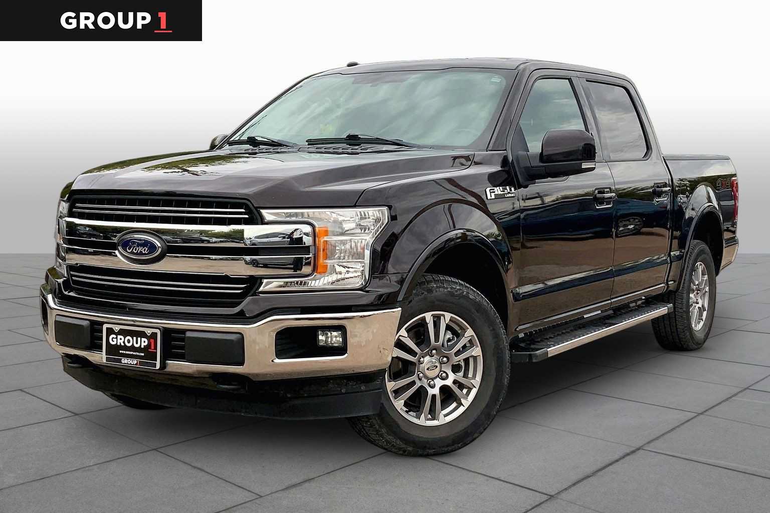 Used 2018 Ford F150 Lariat