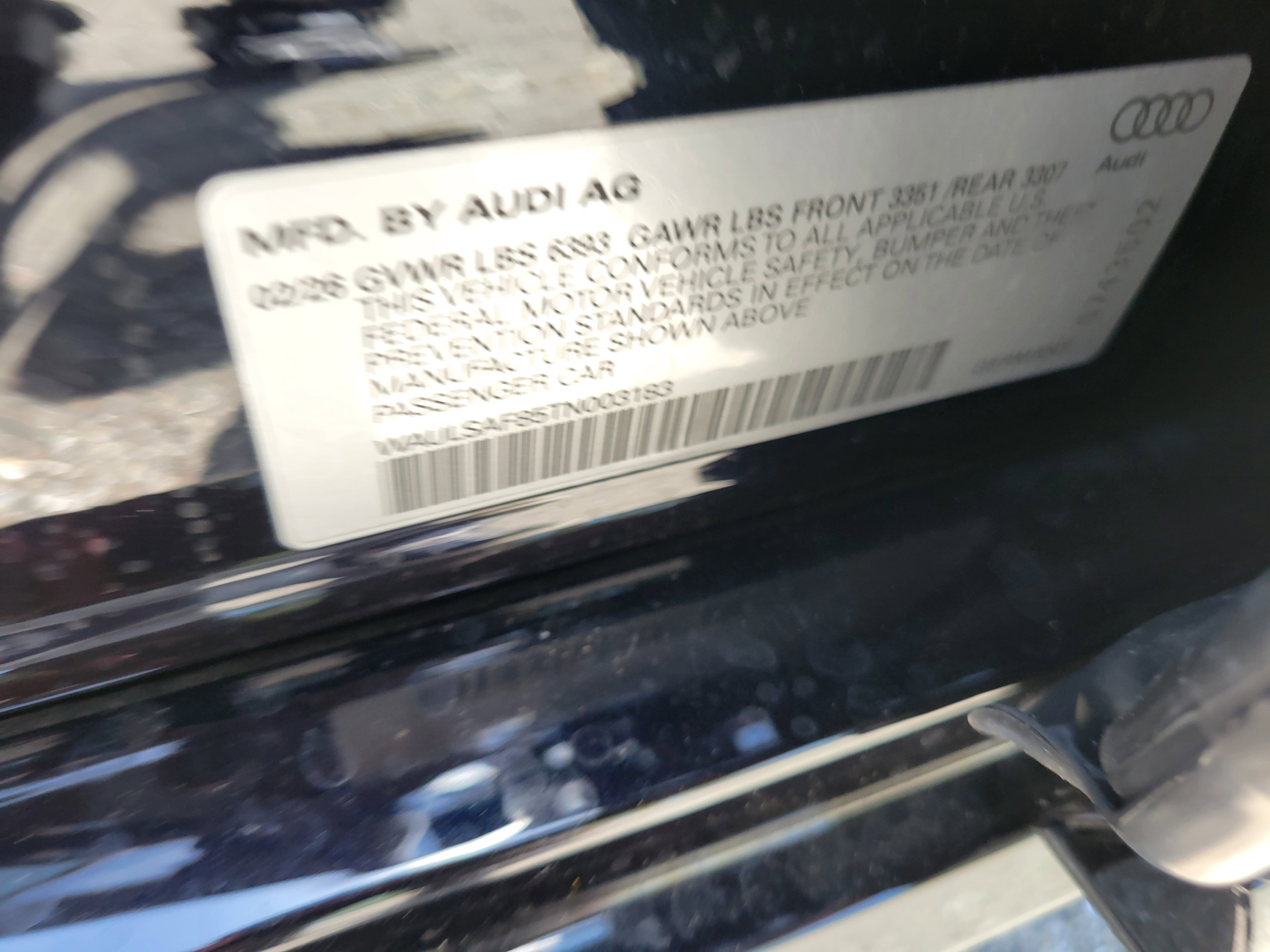 New 2026 Audi S8 AWD/4WD image 33