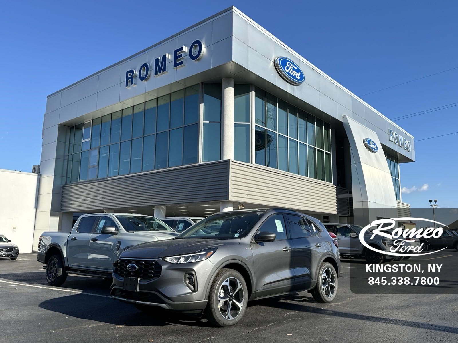 New 2025 Ford Escape ST-Line Elite w/ Tech Pack #2