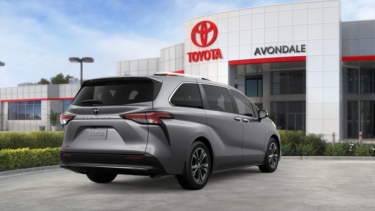 New 2026 Toyota Sienna Platinum AWD/4WD image 9