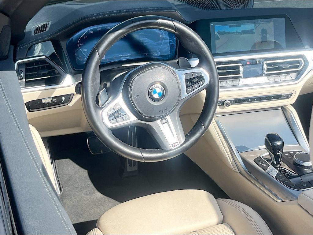 Used 2023 BMW M440i Convertible w/ Premium Package RWD image 24
