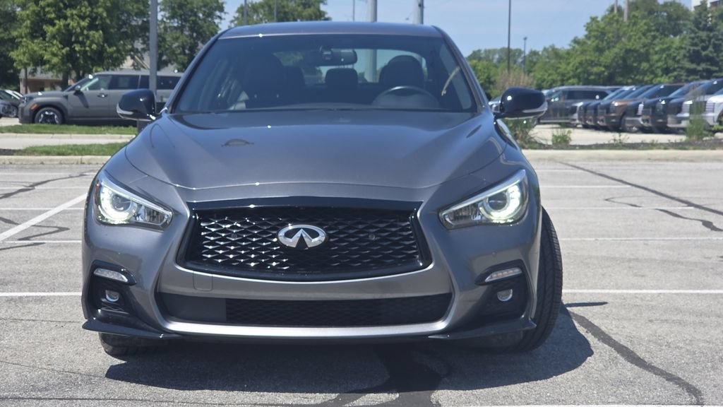Used 2023 INFINITI Q50 Sensory AWD/4WD image 3