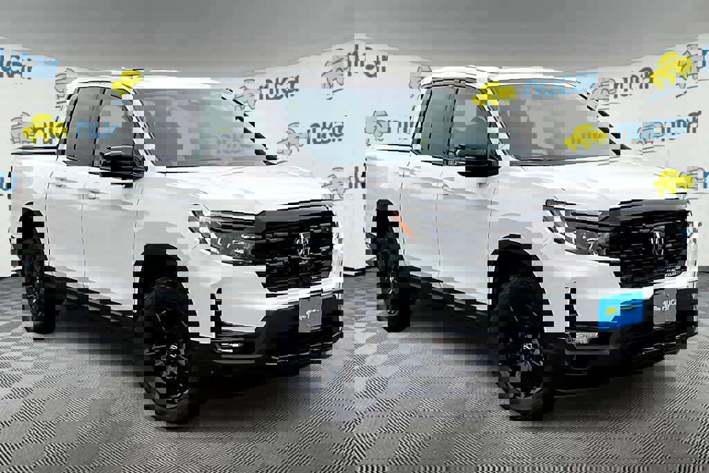 New 2026 Honda Ridgeline Black Edition