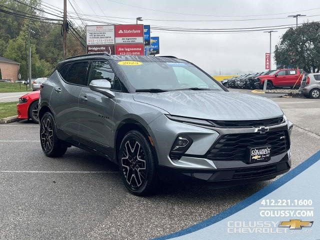 Certified 2023 Chevrolet Blazer RS w/ Enhanced Convenience Package