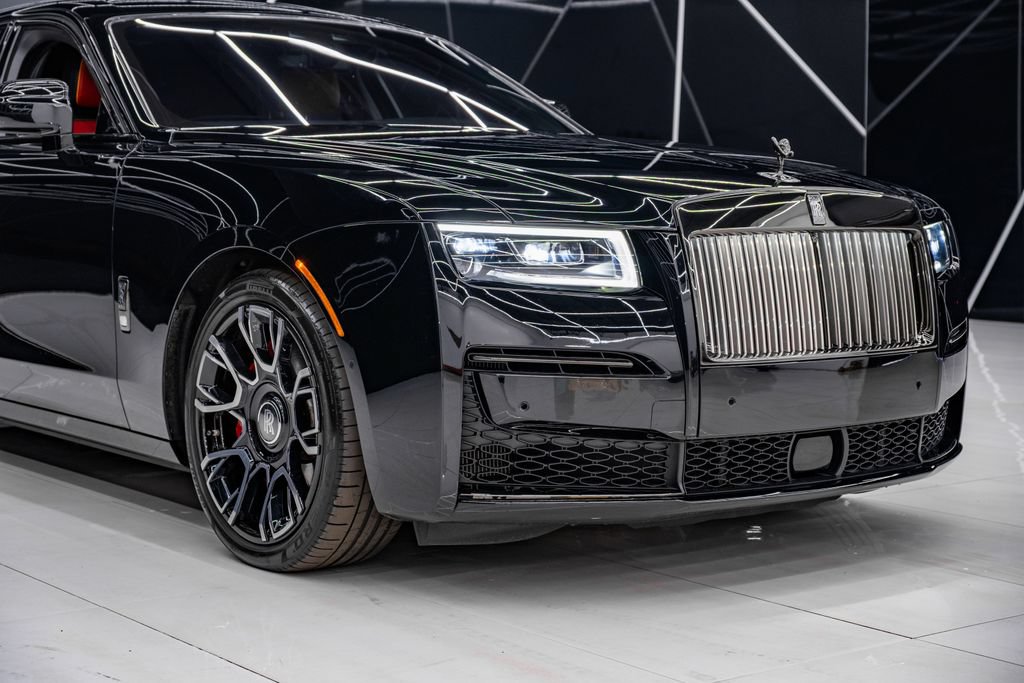 Used 2022 Rolls-Royce Ghost Black Badge AWD/4WD image 6