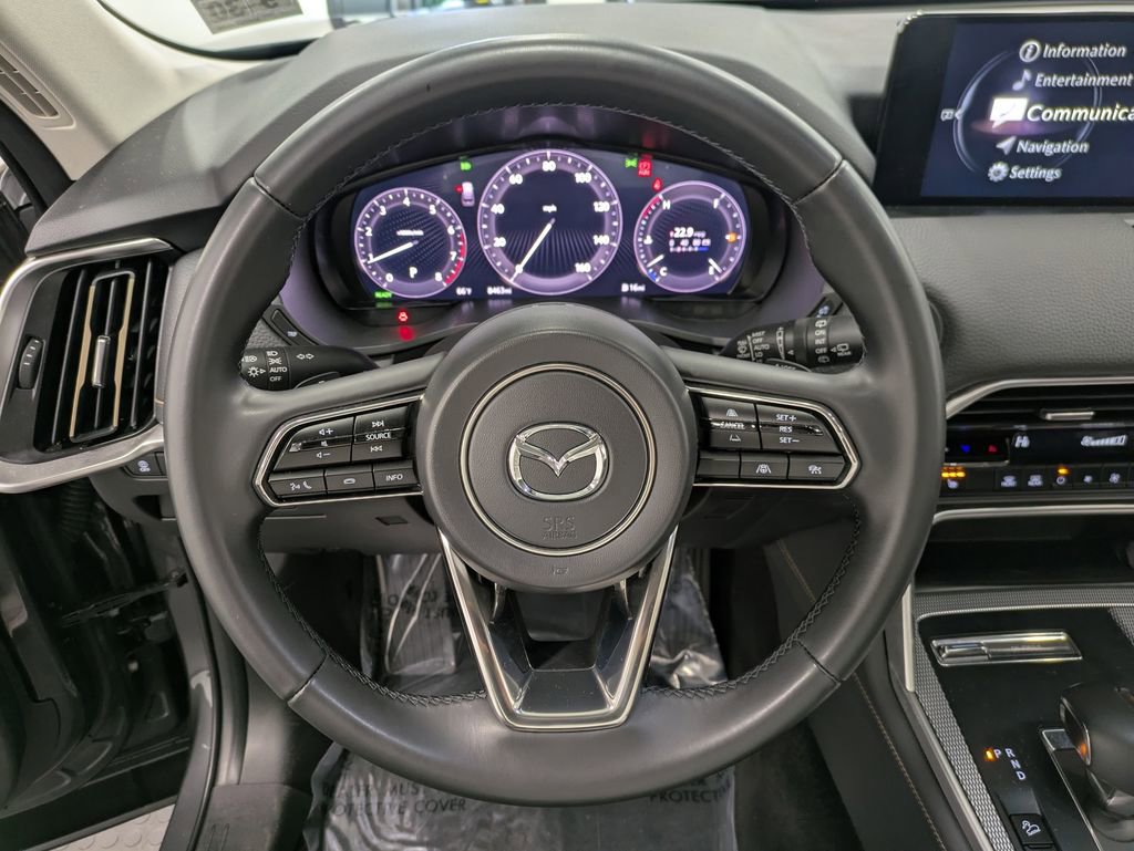 Used 2025 MAZDA CX-90 3.3 Turbo w/ Premium Sport Pkg image 19